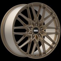 Fondmetal Cratos matt bronce Wheel 9.5x21 - 21 inch 5x120 bold circle