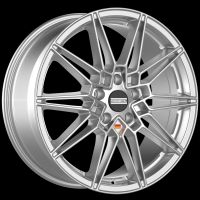 Fondmetal Thoe glossy silver Wheel 8x19 - 19 inch 5x120 bold circle