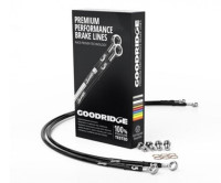 Goodridge Stahlfelxleitungen passend für 100 NX 1,6 ohne ABS