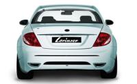 Endschalldämpfer Lorinser passend für Mercedes CL Coupe W216