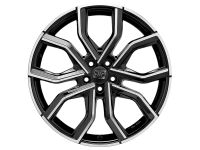 MSW 41 GLOSS BLACK FULL POLISHED Wheel 10x20 - 20 inch 5x120 bold circle