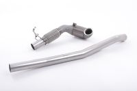 Milltek Large Bore Downpipe and Hi-Flow Sports Cat fits for Audi S3 yoc. 2013 - 2018