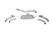 Milltek Auspuffanlage ab Partikelfilter passend für Audi RSQ3 Bj. 2020 - 2023