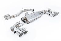 Milltek Auspuffanlage ab Partikelfilter passend für Audi S3 Bj. 2020 - 2023