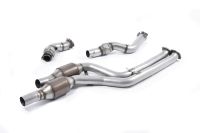 Milltek Large Bore Downpipes and Hi-Flow Sports Cats fits for BMW 3 Series yoc. 2014 - 2018