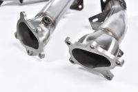 Milltek Primary Catalyst Replacement Pipes passend für Nissan GT-R Bj. 2009 - 2015