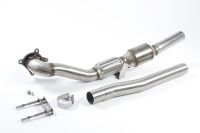 Milltek Large Bore Downpipe and Hi-Flow Sports Cat fits for Volkswagen Golf yoc. 2009 - 2013