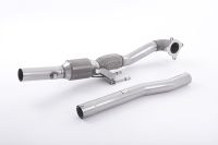 Milltek Large Bore Downpipe and Hi-Flow Sports Cat fits for Volkswagen Golf yoc. 2009 - 2013