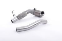 Milltek Large Bore Downpipe and Hi-Flow Sports Cat fits for Volkswagen Golf yoc. 2013 - 2016