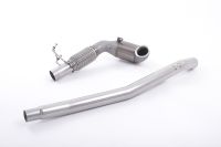 Milltek Large Bore Downpipe and Hi-Flow Sports Cat fits for Volkswagen Golf yoc. 2014 - 2016