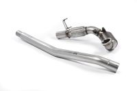 Milltek Large Bore Downpipe and Hi-Flow Sports Cat fits for Volkswagen Golf yoc. 2014 - 2016