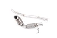 Milltek Large Bore Downpipe and Hi-Flow Sports Cat fits for Audi S3 yoc. 2019 - 2020