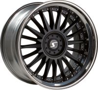 Schmidt CC-Line Satin Black Wheel 10,00x21 - 21 inch 5x120 bold circle