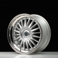 Schmidt CC-Line High Gloss silver Wheel 10,50x21 - 21 inch 5x115 bold circle