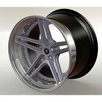Schmidt FS-Line High Gloss silver Wheel 10,50x19 - 19 inch 5x100 bold circle