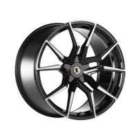 Schmidt Drago Black gloss Wheel 10,5x21 - 21 inch 5x120 bold circle