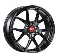 TEC GT6 EVO black-glossy Wheel 8x18 - 18 inch 5x100 bolt circle