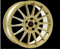 TEC AS2 gold Wheel 8x18 - 18 inch 5x100 bolt circle