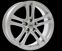 TEC AS4 cristal-silver Wheel 8x18 - 18 inch 5x114,3 bolt circle