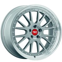 TEC GT EVO titan-polished-lip Felge 8,5x20 - 20 Zoll 5x114.3 Lochkreis