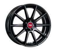 TEC GT7 black-glossy Wheel 10x20 - 20 inch 5x112 bolt circle