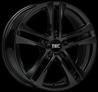 TEC AS4 black-glossy Wheel 8x18 - 18 inch 5x100 bolt circle
