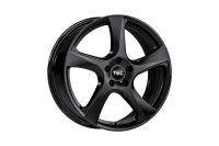 TEC AS5 Gloss black Wheel 7,5x18 - 18 inch 5x100 bolt circle