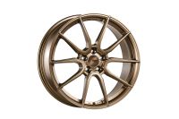 TEC GT Race-I bronze-matt Wheel 8x18 - 18 inch 5x100 bolt circle