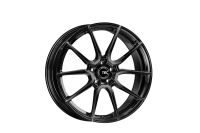 TEC GT Race-I Gloss black Wheel 8x18 - 18 inch 5x100 bolt circle
