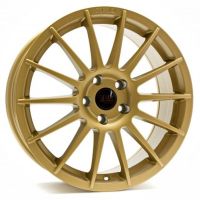 TEC AS2 gold Wheel 8x18 - 18 inch 5x114,3 bolt circle