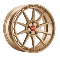 TEC GT8 Rosé-Gold Felge 8x18 - 18 Zoll 5x114,3 Lochkreis