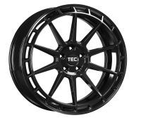 TEC GT8 black-glossy Felge 8x18 - 18 Zoll 5x100 Lochkreis