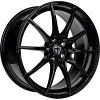 Tomason TN25 Superlight black painted Wheel 8x18 - 18 inch 5x108 bold circle