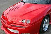 G&S Tuning bonnet fits for Alfa Spider + GTV