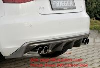 Rieger Heckeinsatz passend für Audi A3 8V