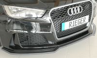 Rieger Spoilerschwert/Lippe II passend für Audi RS 3 8V