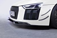 Frontstpoiler Echtcarbon matt lackiert  passend für Audi R8 4S