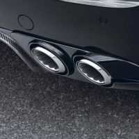 Startech Heckdiffusorblenden links/rechts passend für Bentley Contintental Flying Spur