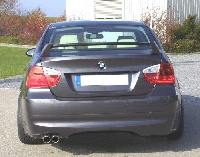 Heckansatz Spirit für Auspuffanlage links passend für E91 Touring Kerscher Tuning passend für BMW E90 / E91