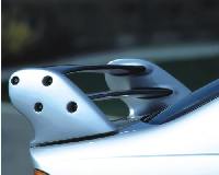 Heckflügel ohne Bremslicht 4-tlg. Limousine Kerscher Tuning passend für BMW E46