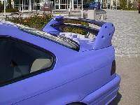 Heckflügel Limousine 4-tlg ohne Bremsleuchte Kerscher Tuning passend für BMW E36