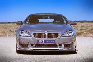 JMS Motorhaubenaufsatz Set Racelook für 6-er BMW passend für BMW F06