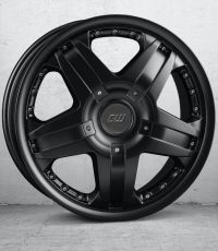 Borbet CWB black matt Wheel 8x18 inch 5x114,3 bolt circle