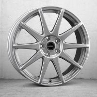 Borbet GTX titan glossy Wheel 8x19 inch 5x114,3 bolt circle