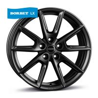 Borbet LX19 black matt Wheel 8x19 inch 5x112 bolt circle