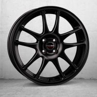 Borbet RS black matt Wheel 7,5x18 inch 4x100 bolt circle