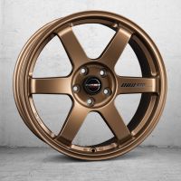 Borbet DB8GT2 bronze matt Wheel 8,5x18 inch 5x112 bolt circle
