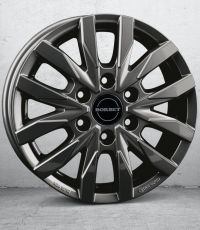 Borbet CW6 mistral anthracite glossy Wheel 7,5x18 inch 6x130 bolt circle