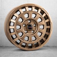Borbet CW7 bronze matt Wheel 7,5x18 inch 5x130 bolt circle