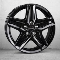 Borbet CWZ black glossy Wheel 7,5x18 inch 5x118 bolt circle